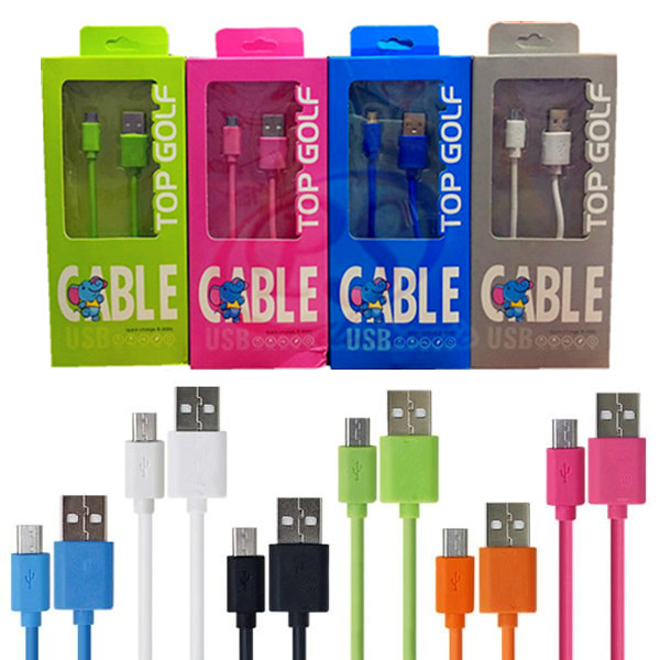 CABLE USB  MICRO TOP GOLF 2372