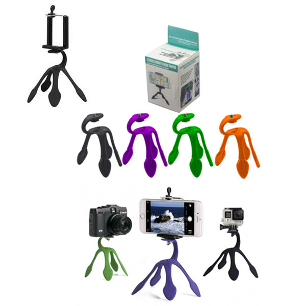 flexible mount gekko tripod