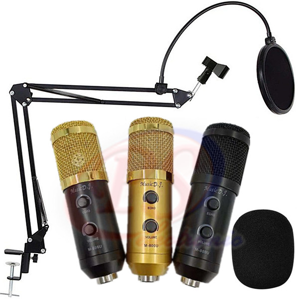 MICROPHONE ไมโครโฟน M-800U