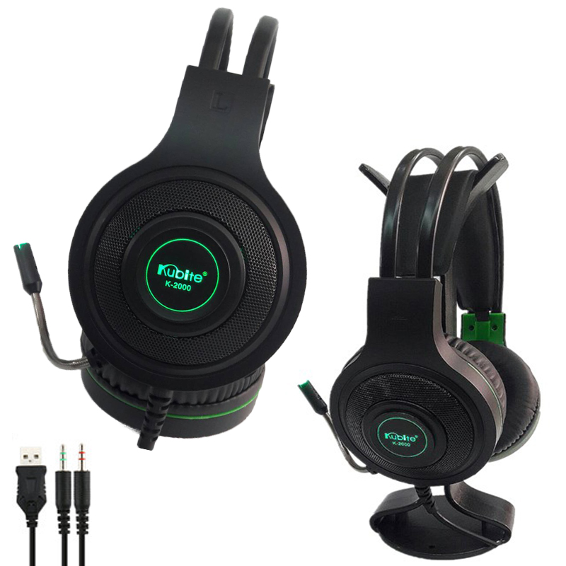 HEADPHONE หูฟังสำหรับเล่นเกม K2000