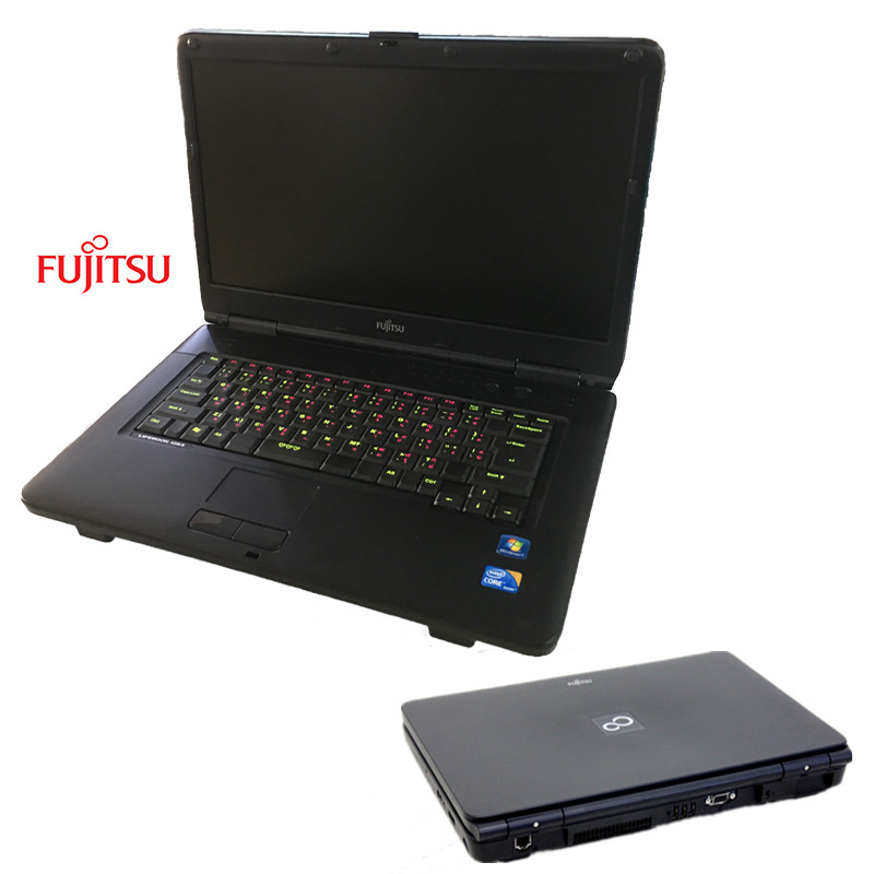 โน๊ตบุ๊ค Fujitsu Core i3 A550 สินค้ามือสอง