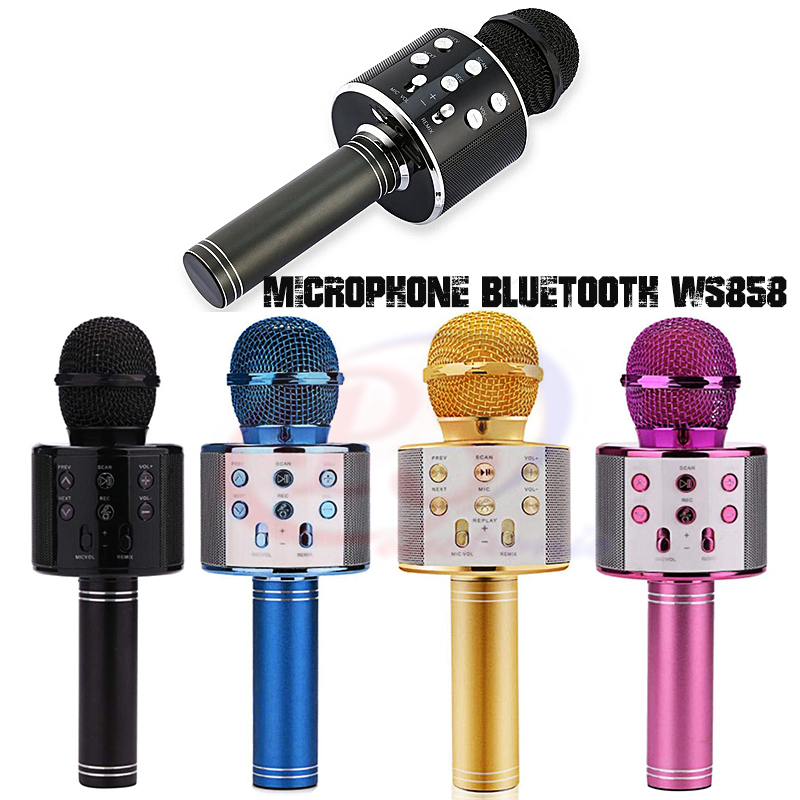 MICROPHONE BLUETOOTH WS-858