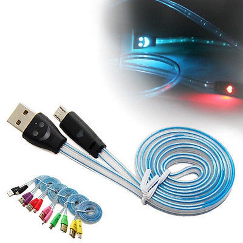 CABLE USB เรืองแสง