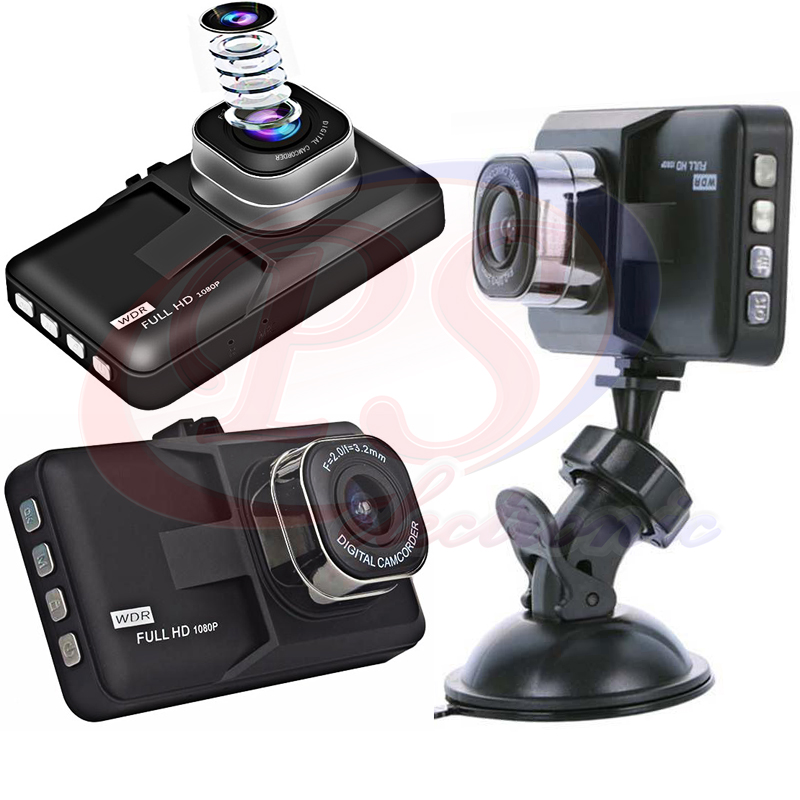 CAR DVR กล้องติดรถยนต์ K6000