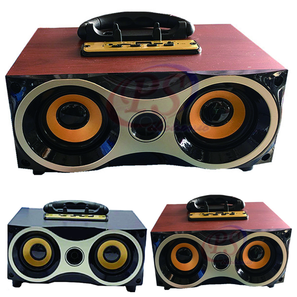 SPEAKER ลำโพงบลูทูธ F6 3นิ้ว x2