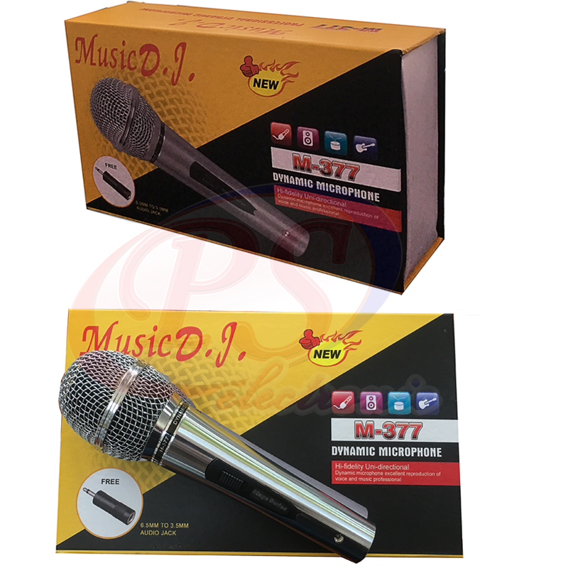 MICROPHONE M-377