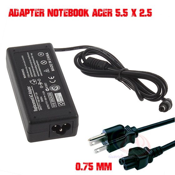 ADAPTER ACER 19V 3.42A 5.5X2.5