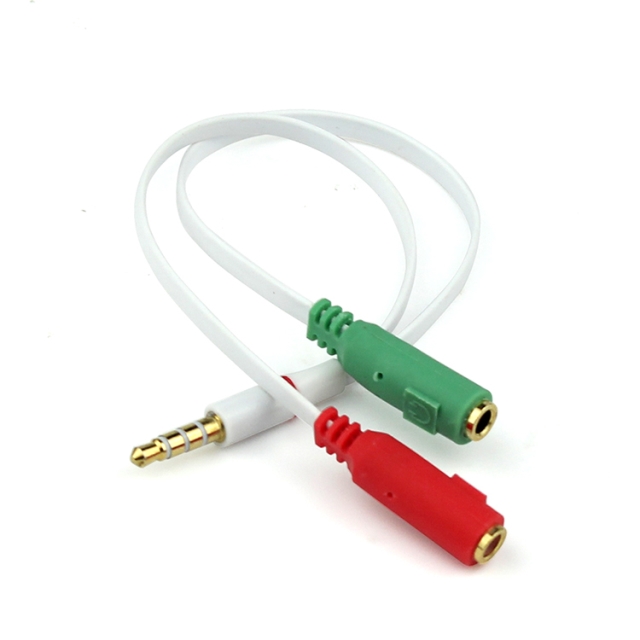 CABLE AUX 1M/2F สายแปลงต่อหูฟัง