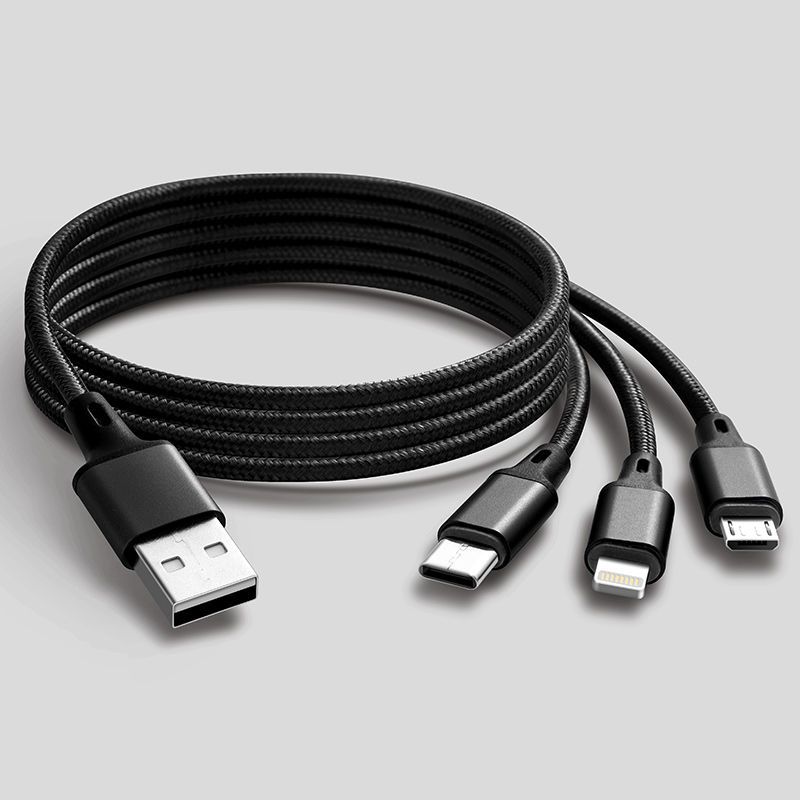 CABLE USB CHARGER  3in1 