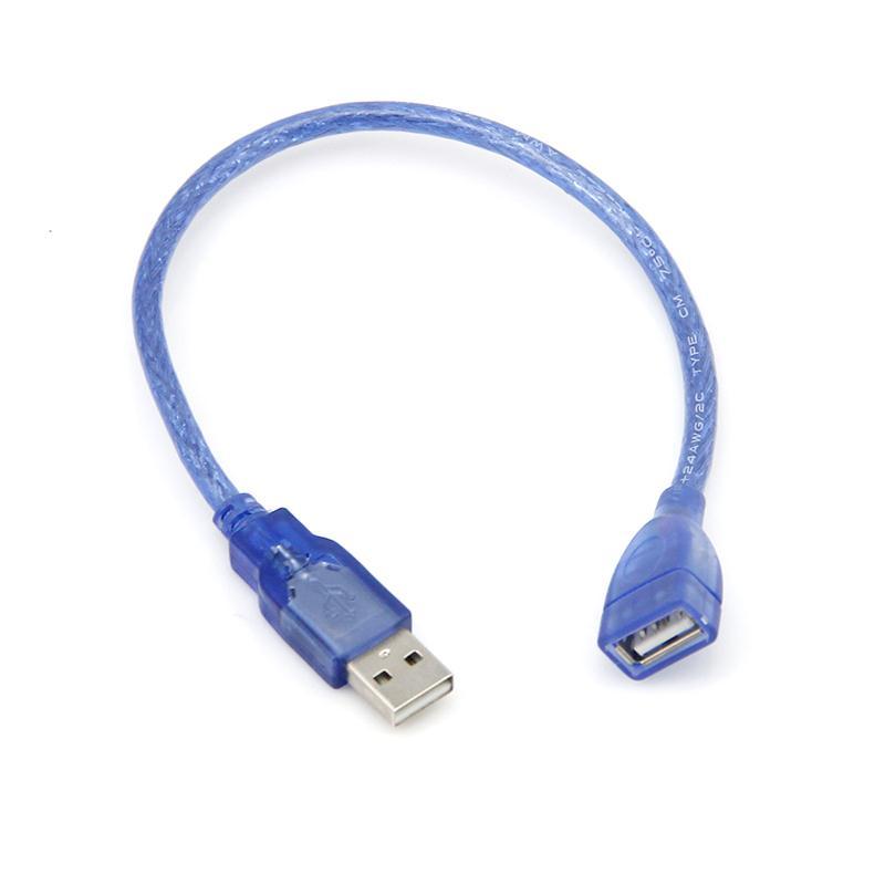 CABLE USB  M/F 10CM